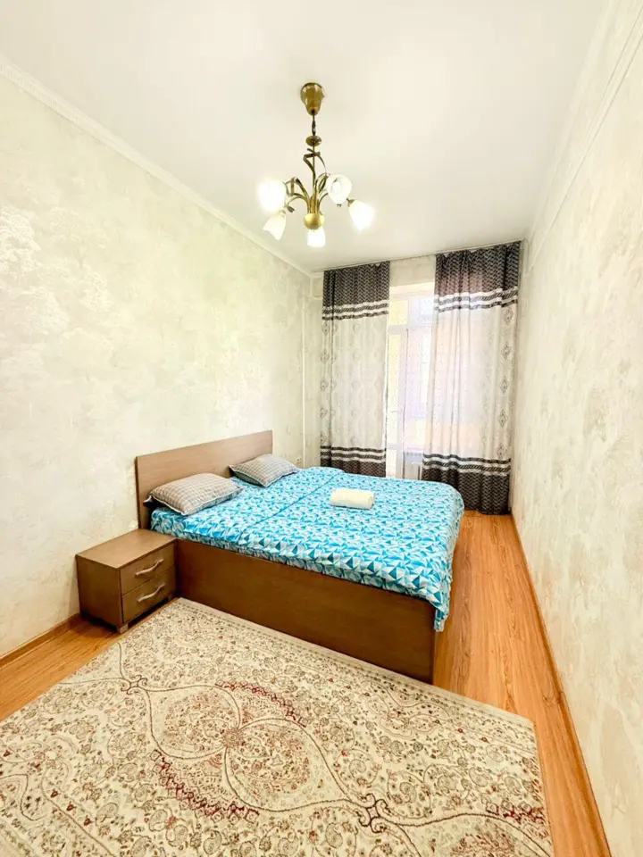 Cozy Two-Room Apartment in the City Center — apartment, Bishkek