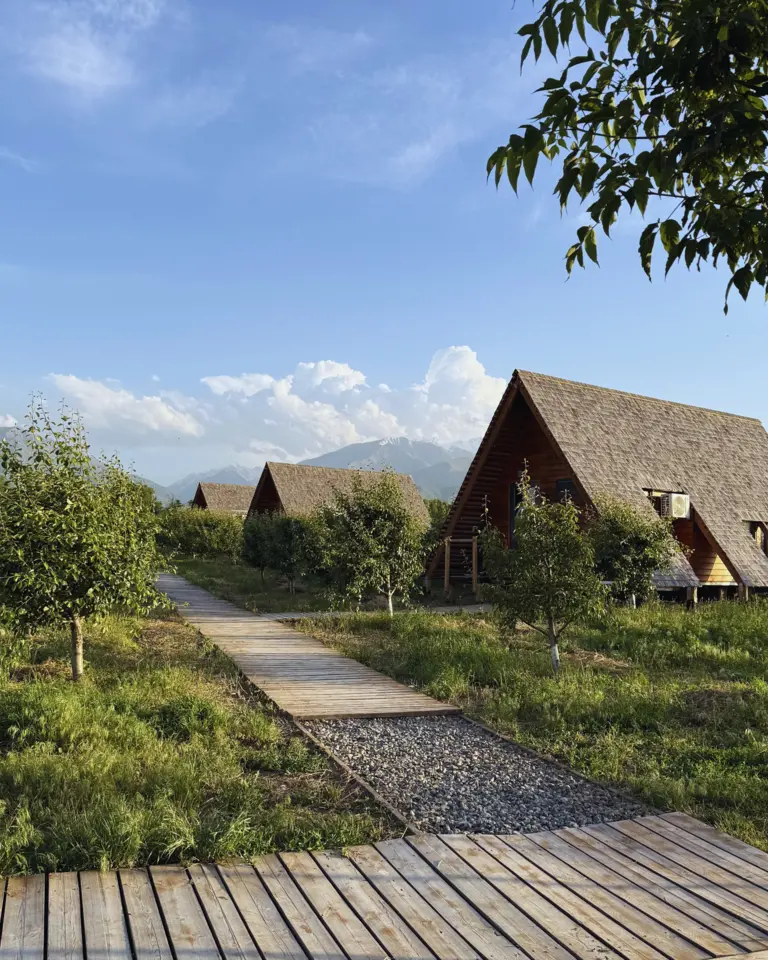 Ecomade Residence — зона отдыха, с. Байтик