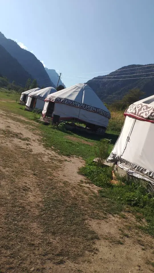 Large Yurt — yurt, Manas (Jalal-Abad)