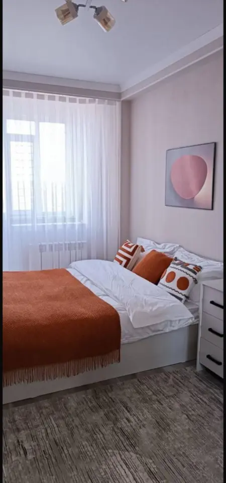 Apartment in Bereke Residential Complex — apartment, Bishkek
