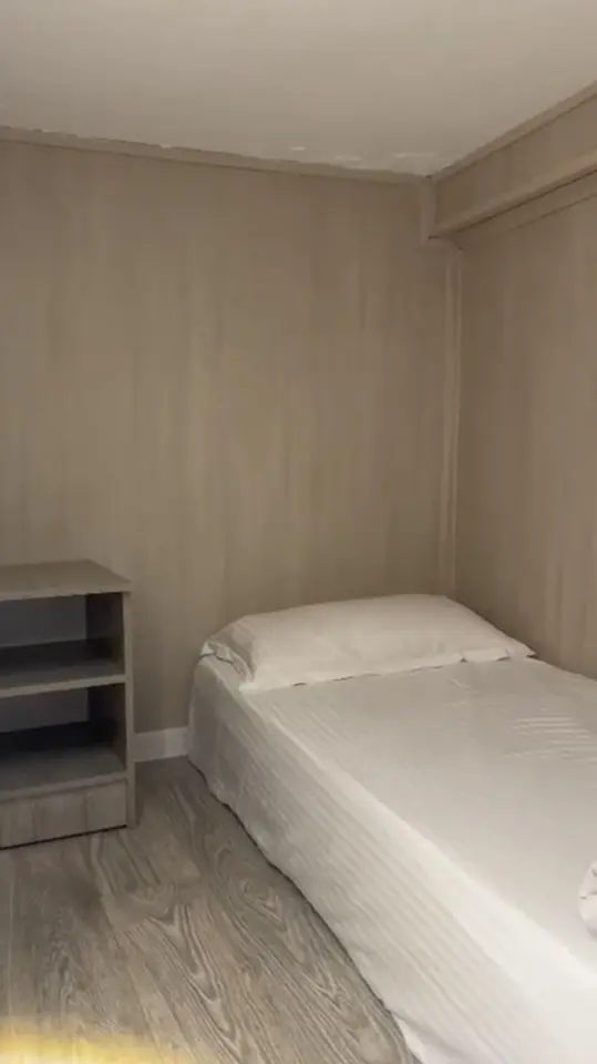 Single Capsule in a Shared Dorm (Hostel) — bed space, Bishkek