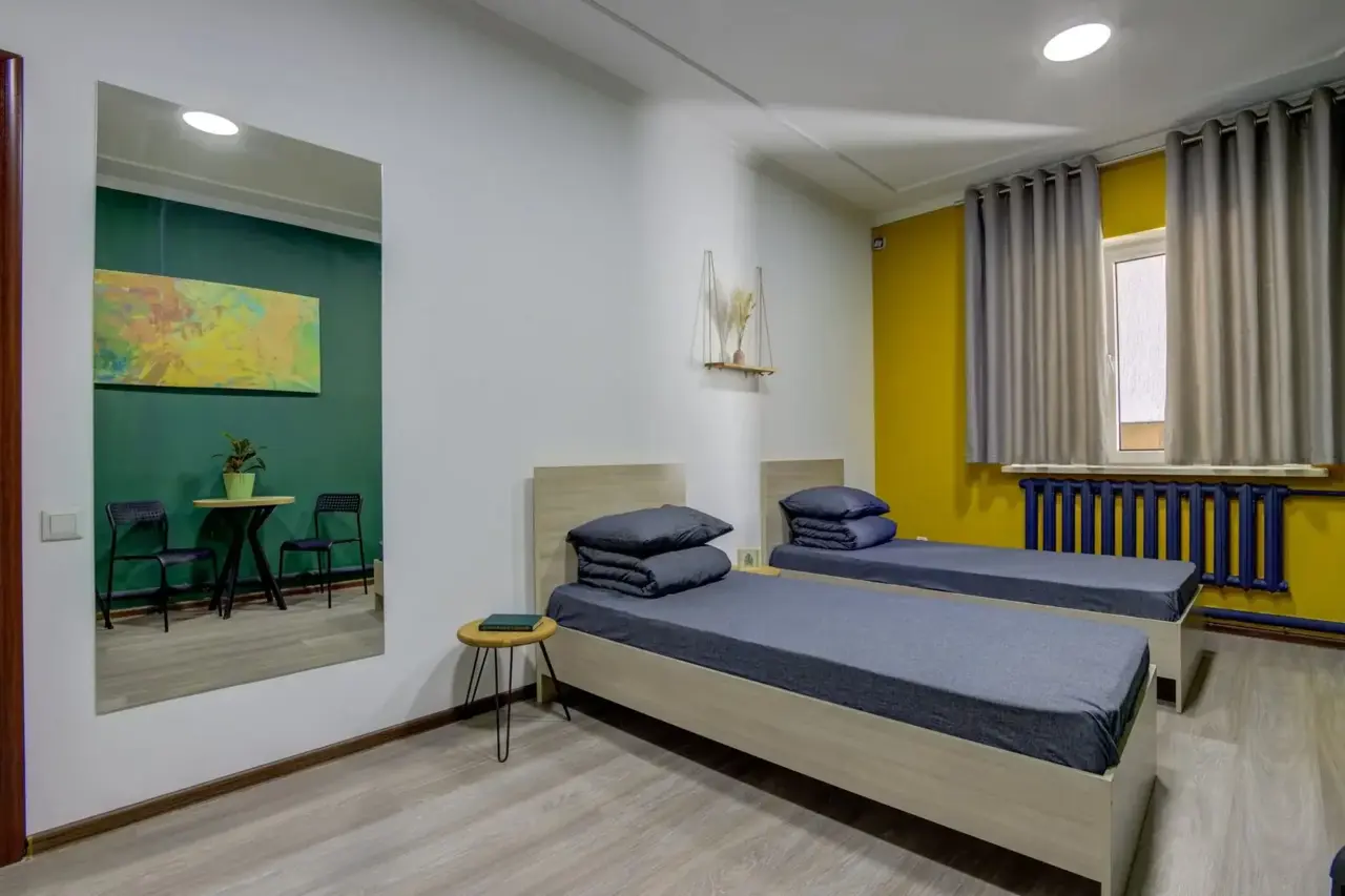 Twin Room — room, Bishkek