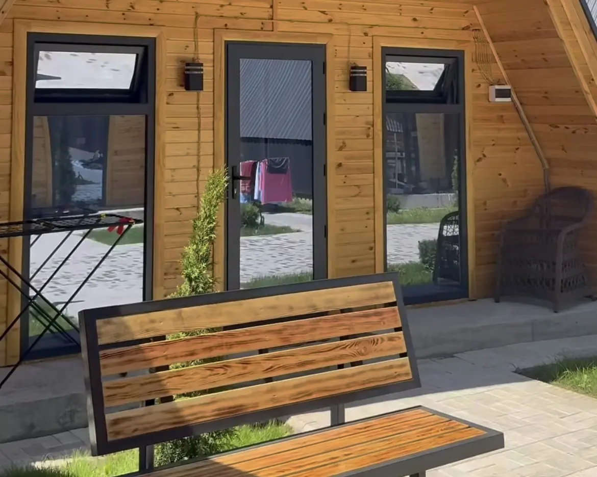 A-Frame домик | 10 человек — коттедж/дом, с. Бостери