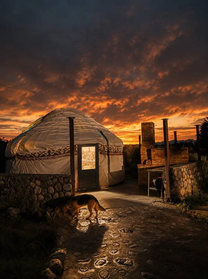 Ak Tengir Yurt Camp — зона отдыха, с. Тосор