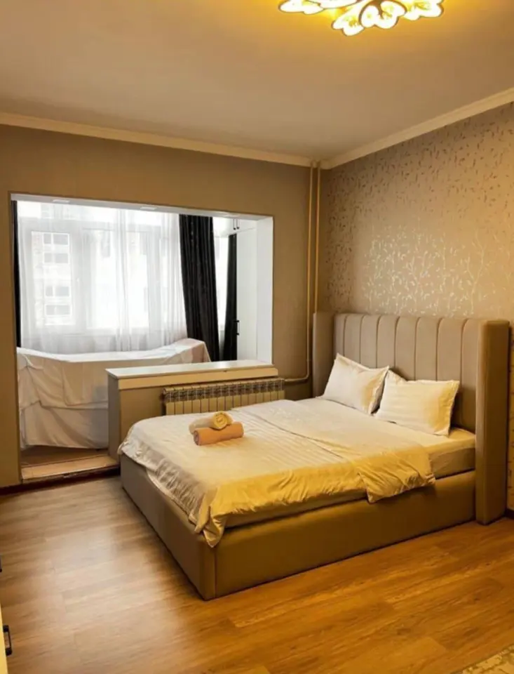 Appartement d'une pièce dans le 3ème micro-district — appartement, Bichkek