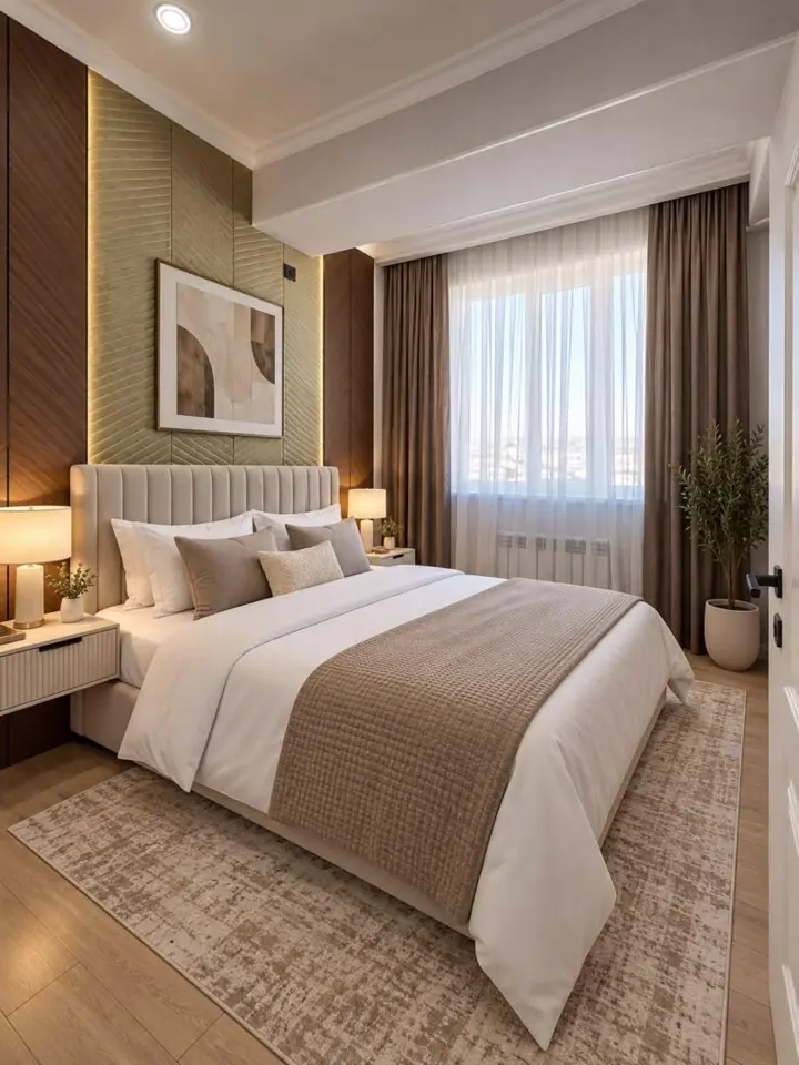 Appartement de 2 pièces au centre-ville d'Och — appartement, Och