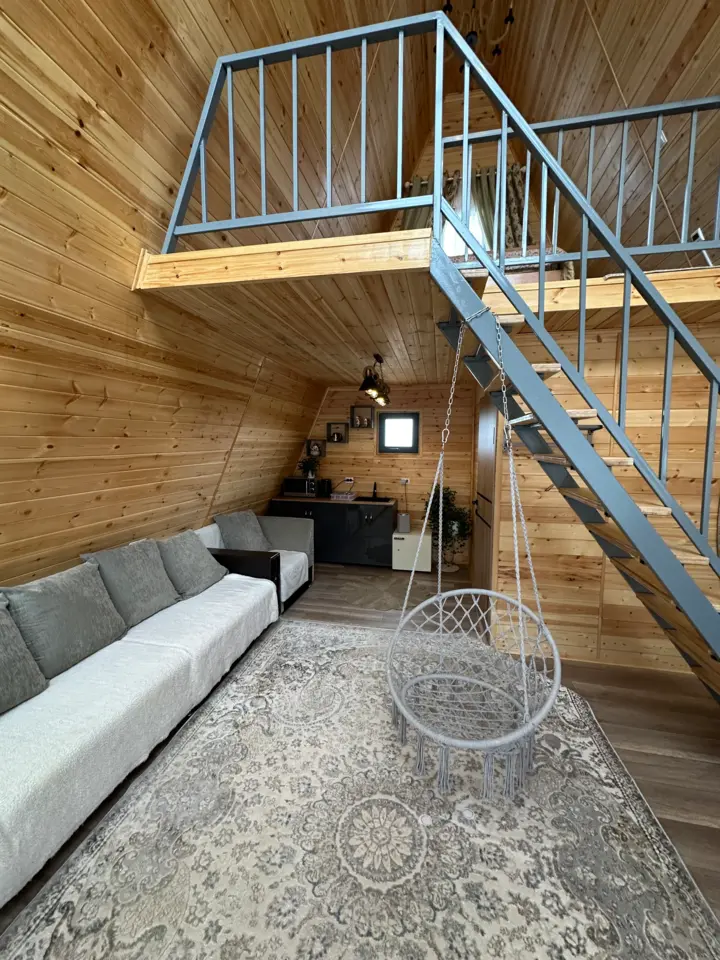 A-Frame house — коттедж/дом, с. Кара-Ой
