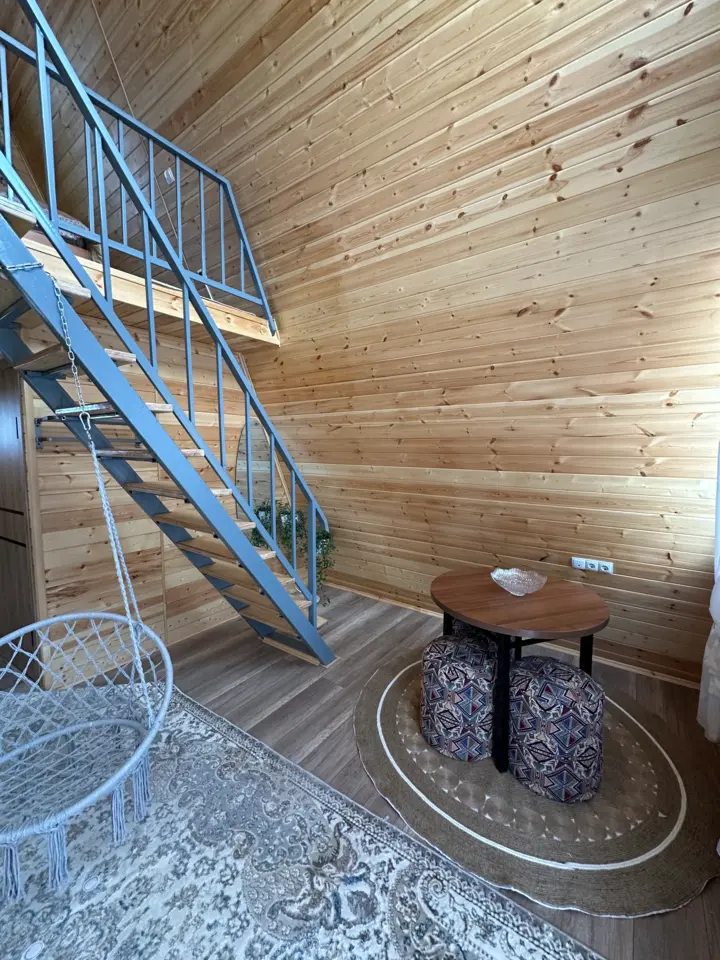 A-Frame house — коттедж/дом, с. Кара-Ой