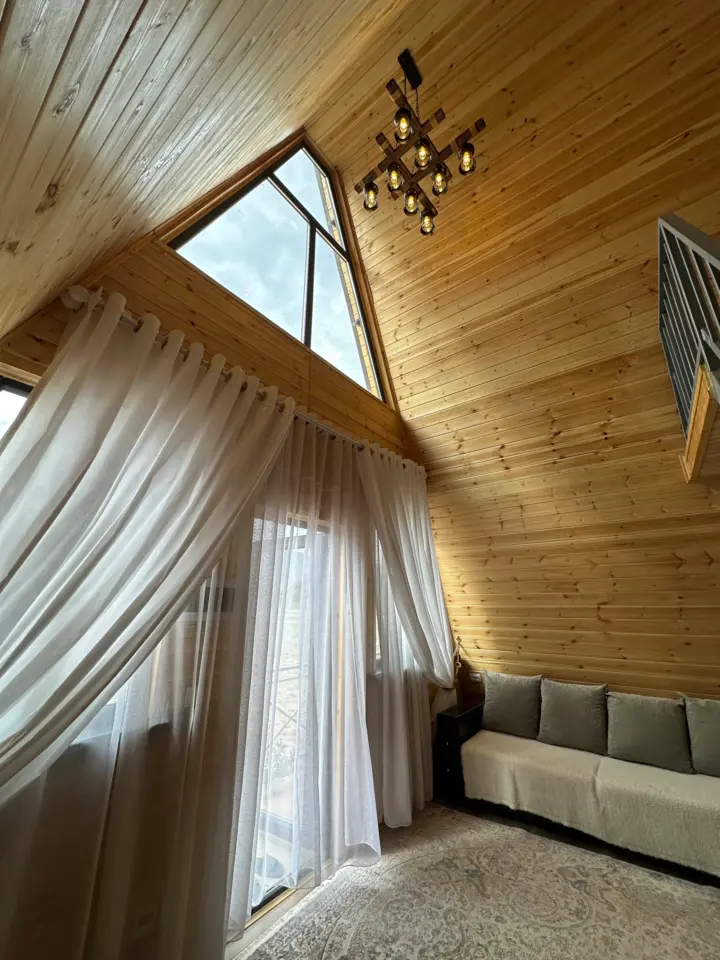 A-Frame house — коттедж/дом, с. Кара-Ой