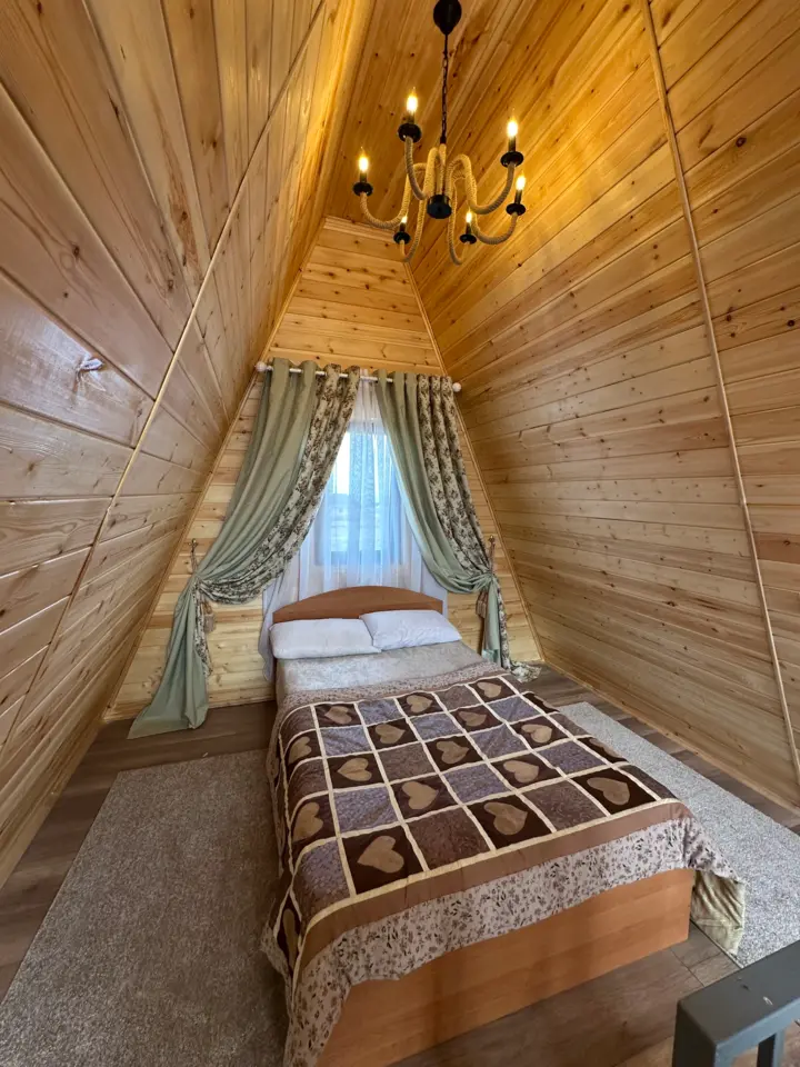 A-Frame house — коттедж/дом, с. Кара-Ой