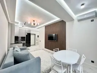 Euro-style two-room apartment — apartment, Bishkek