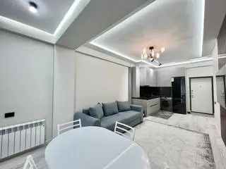 Euro-style two-room apartment — apartment, Bishkek