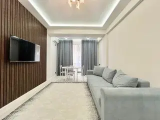 Euro-style two-room apartment — apartment, Bishkek