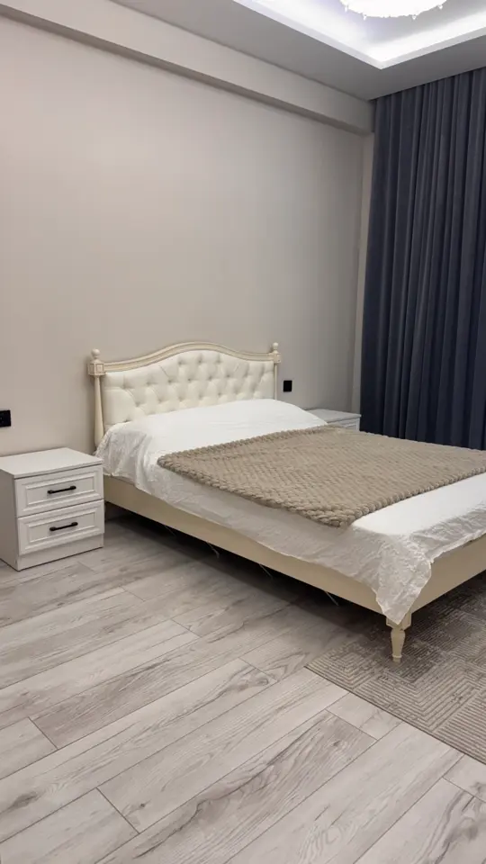 Euro-style two-room apartment — apartment, Bishkek