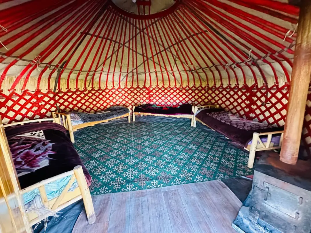 Юрта "Golden Yurt" — боз үй, Жети-Огуз а.