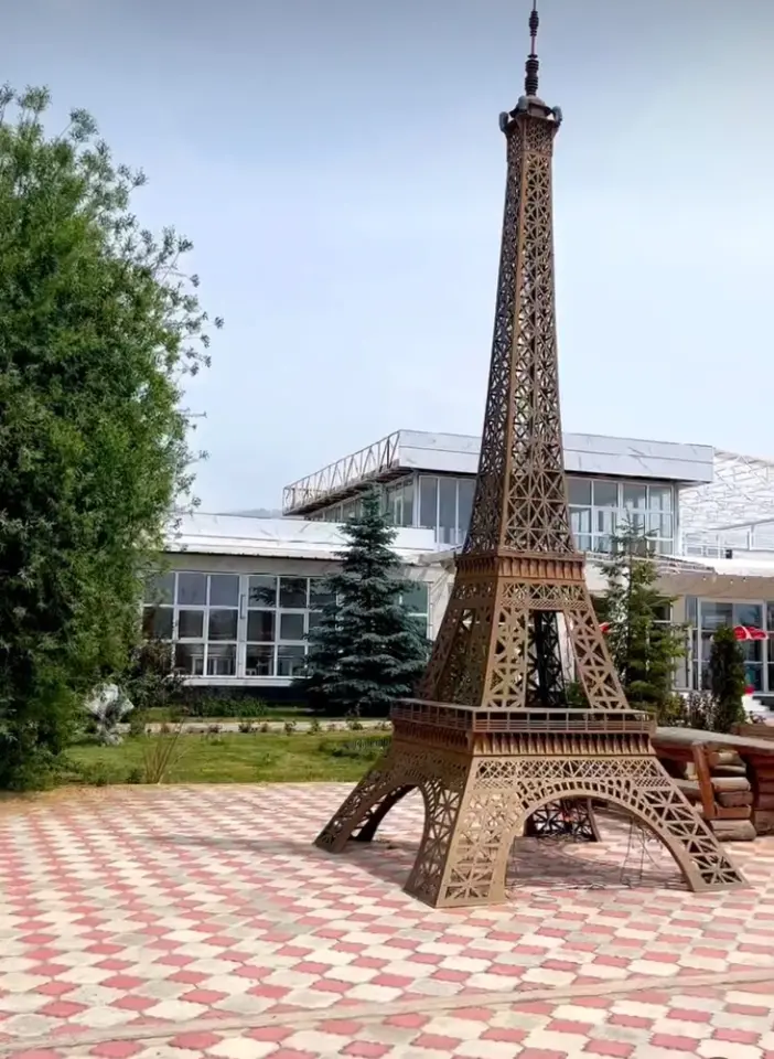 ЦО «Париж 2» — коттедж/дом, с. Чок-Тал