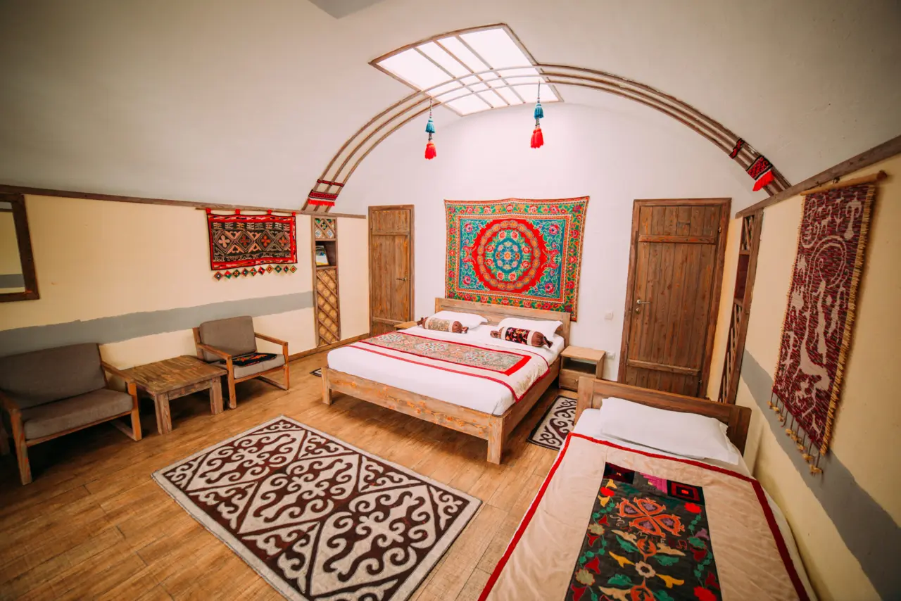 Kara Bulak Eco-Resort — зона отдыха, Бишкек