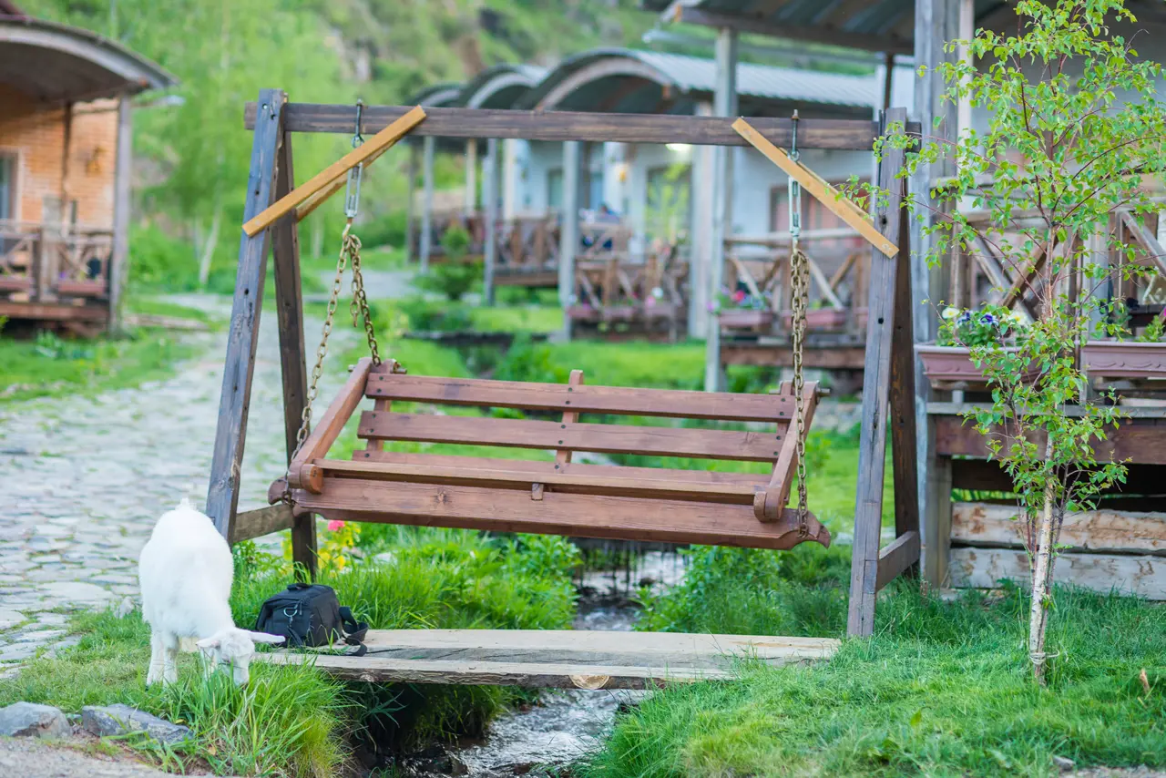 Kara Bulak Eco-Resort — зона отдыха, Бишкек