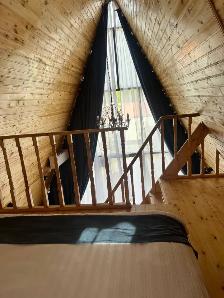 А- frame " Босого" — townhouse, v. Karakol (d. Ak-Suy )