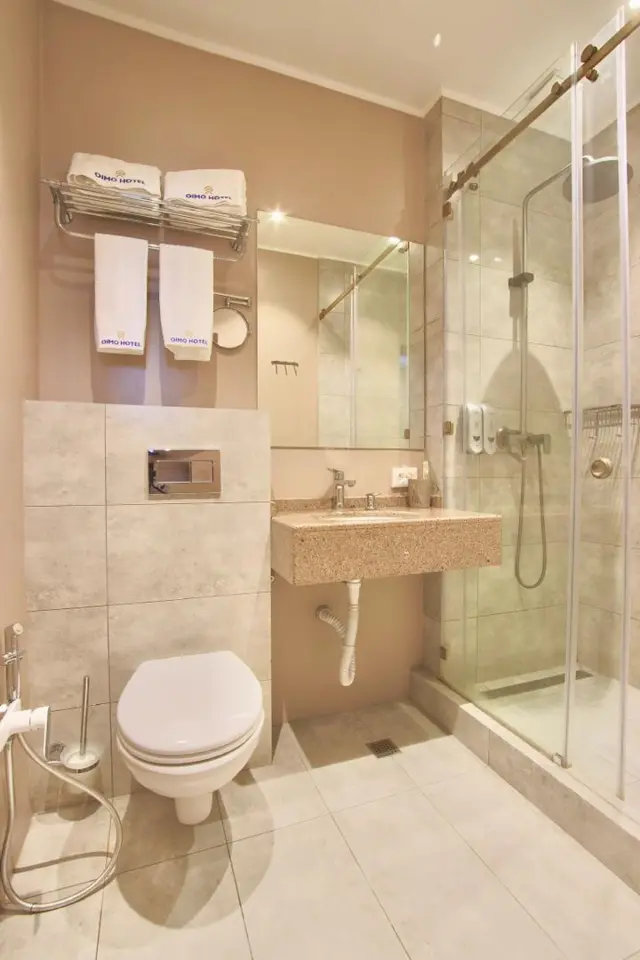 Oimo Hotel — апарт-отель, с. Каракол (Ак-Суйский р-н)