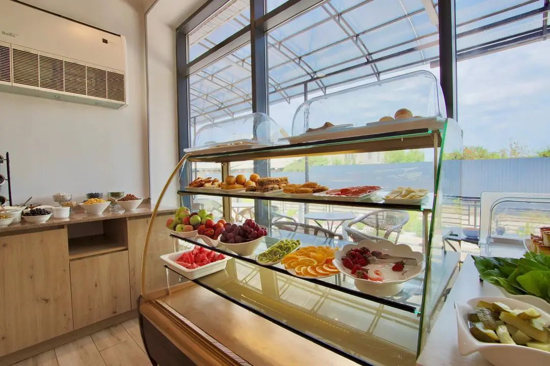 Oimo Hotel — апарт-отель, с. Каракол (Ак-Суйский р-н)