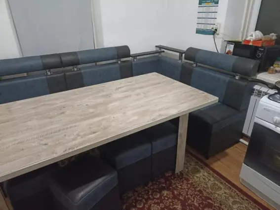 Койко-Место — bed space, Bishkek