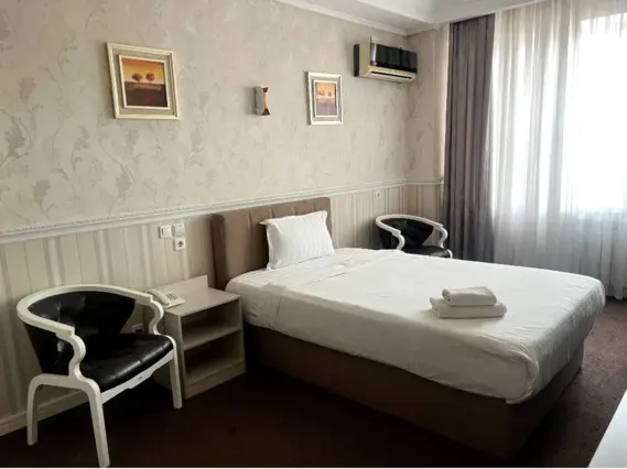 Standard Single Room — room, Osh