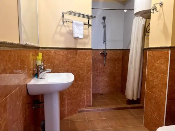 Standard Single Room — room, Osh