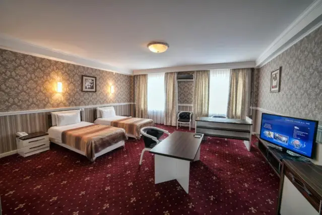 Deluxe Twin — room, Osh