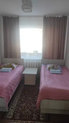Двухместный номер — room, Karakol