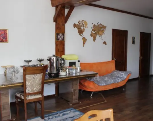 Гостевой дом "Жайсан" 3х местный номер — room, v. Karakol (d. Ak-Suy )