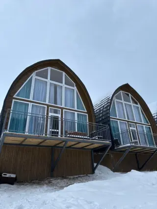 Барнхаус «Jannat Sky» #2 — townhouse, Karakol