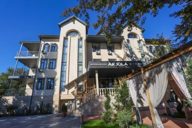 Akjola Hotel — hotel, Bishkek