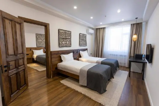 Family Suite (Quadruple) — room, Bishkek