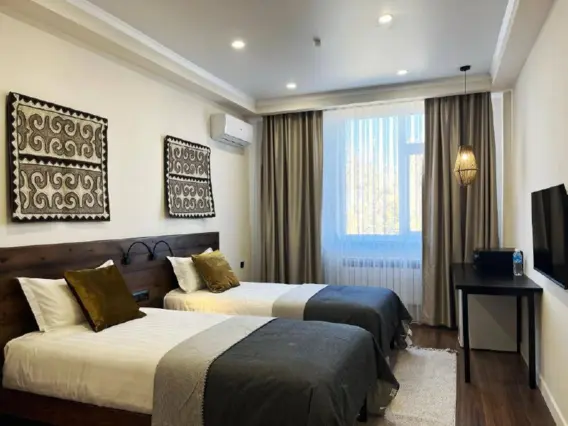 Family Suite (Quadruple) — room, Bishkek