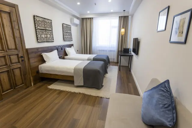 Family Suite (Quadruple) — room, Bishkek
