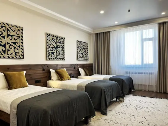Triple Room — room, Bishkek