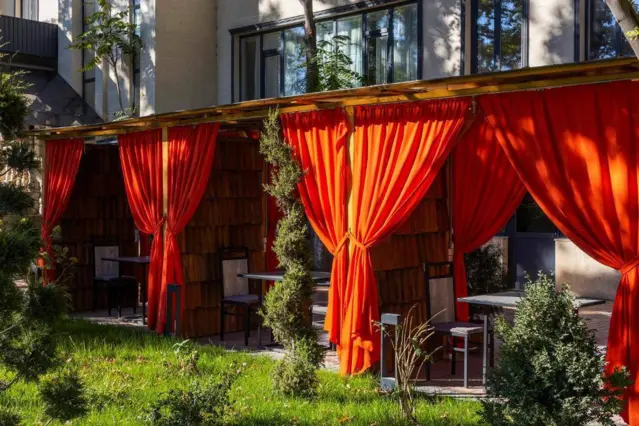 Deluxe with Balcony — room, Bishkek