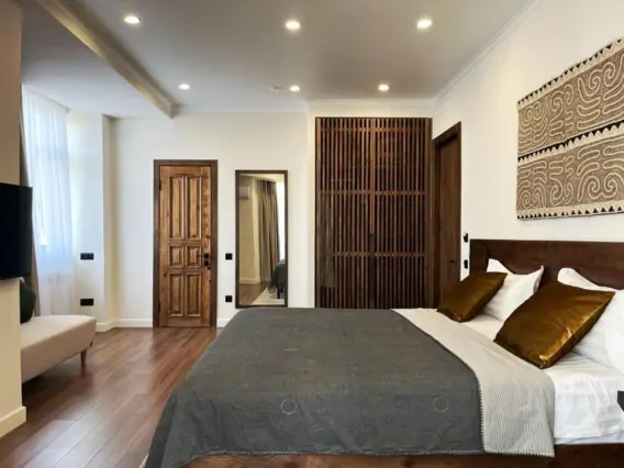 Deluxe with Balcony — room, Bishkek