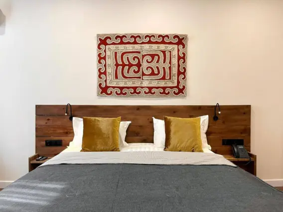 Superior Double/Twin Room — room, Bishkek