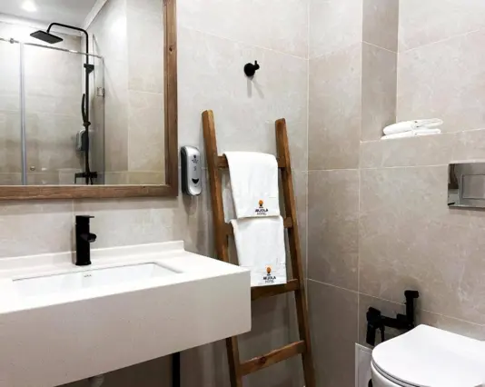 Superior Double/Twin Room — room, Bishkek