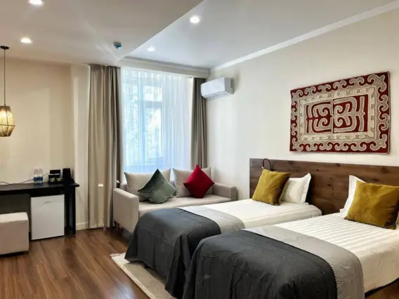 Superior Double/Twin Room — room, Bishkek