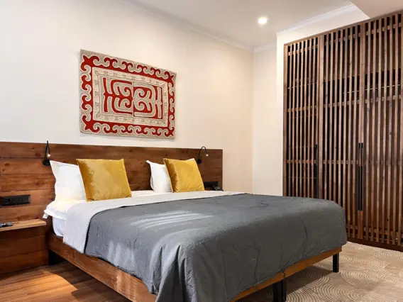 Superior Double/Twin Room — room, Bishkek