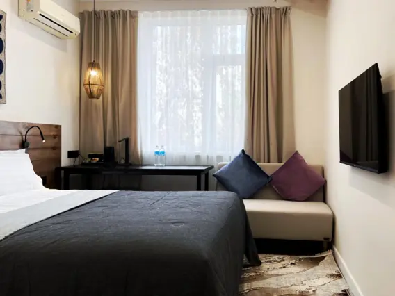 Standard Double Room (DOUBLE) — room, Bishkek