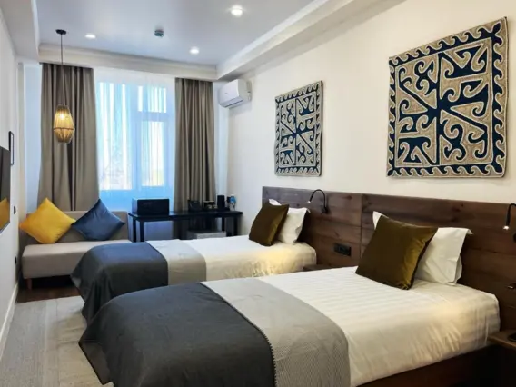 Standard Twin Room — room, Bishkek
