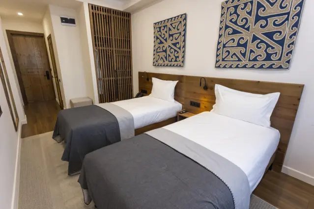Standard Twin Room — room, Bishkek