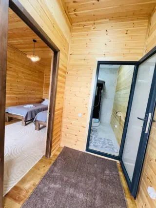 Двухместный номер в Guest house "Bermet" — room, Karakol