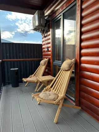 Двухместный номер в Guest house "Bermet" — room, Karakol