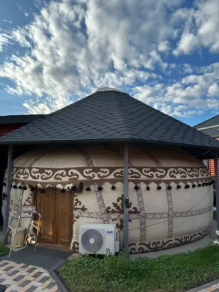 Двухместный номер в Guest house "Bermet" — room, Karakol