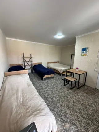 "Zuuraat" Resort, Quadruple Room — room, v. Tamchy